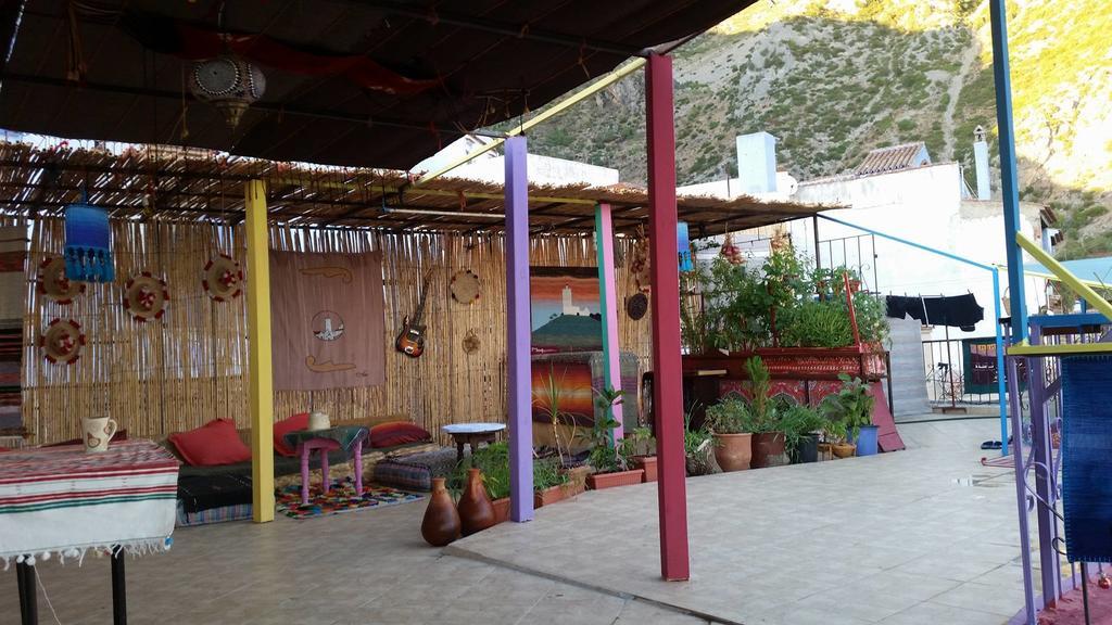 Dar Besmellah Hotel Chefchaouen Luaran gambar