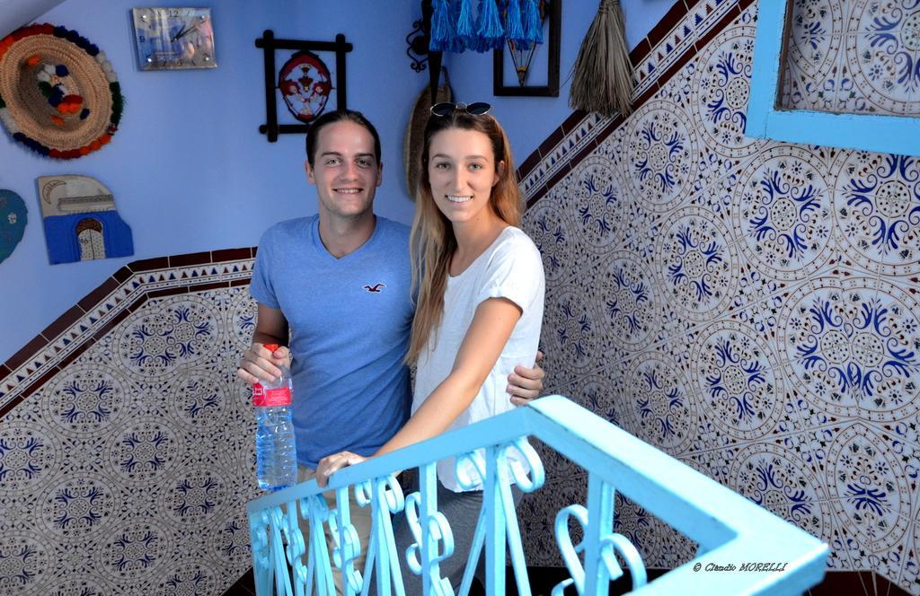 Dar Besmellah Hotel Chefchaouen Luaran gambar