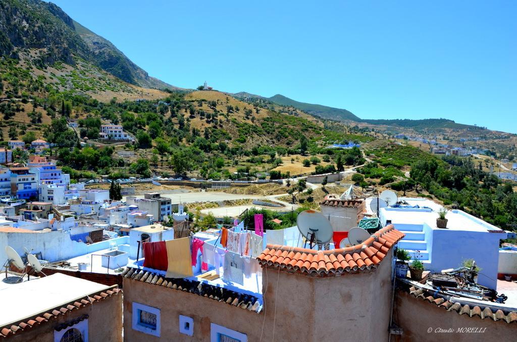 Dar Besmellah Hotel Chefchaouen Luaran gambar